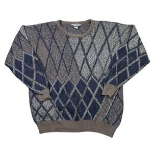 Vintage 80s Da Vinci Knit Sweater